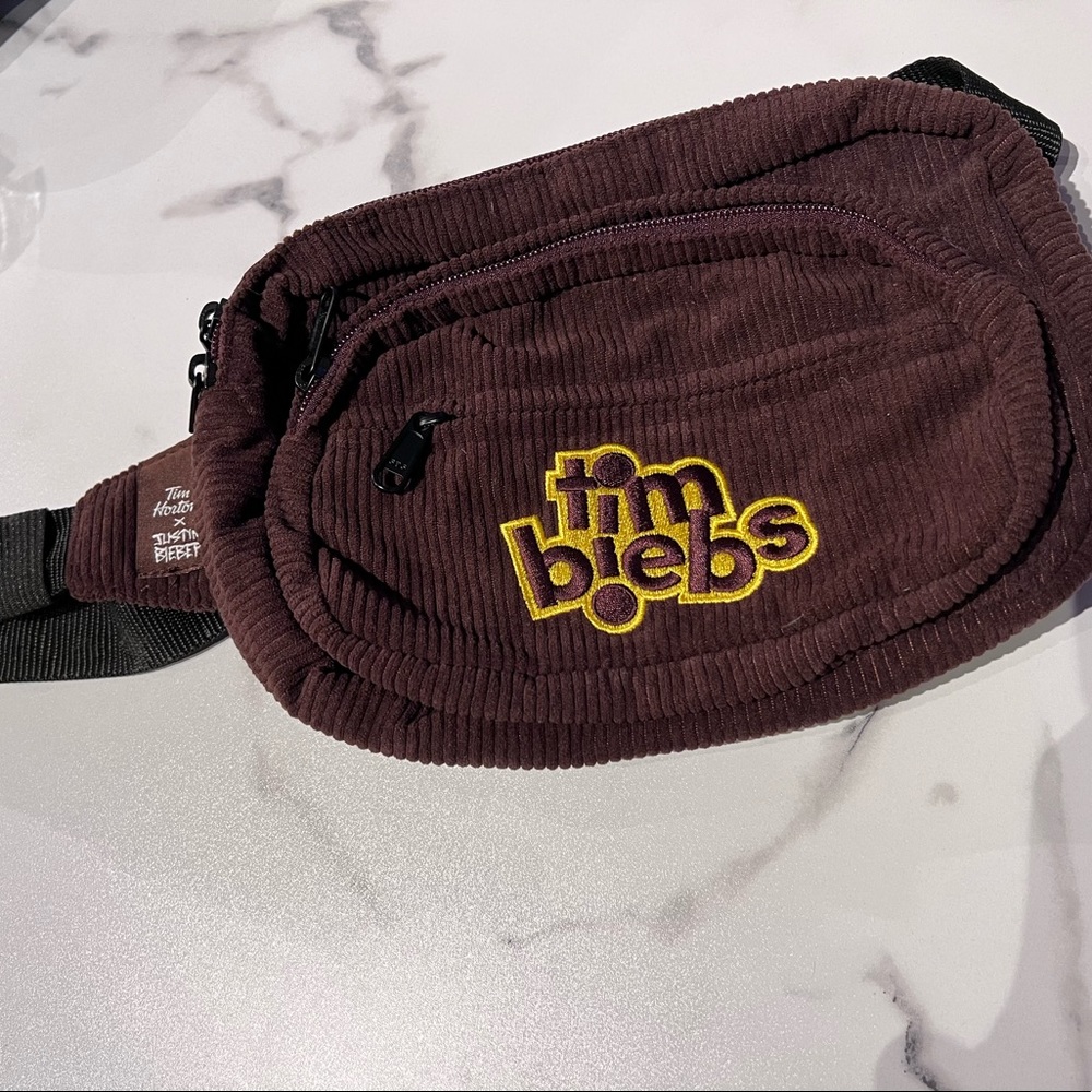 Tim Hortons X Justin Bieber Fanny Pack